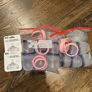 Como Tomo bottle set